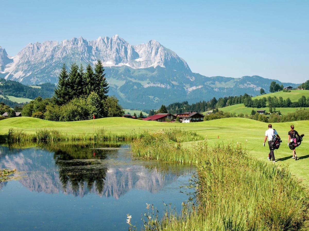 Top 1 Gartenwohnung Kitzbuhel Exterior photo