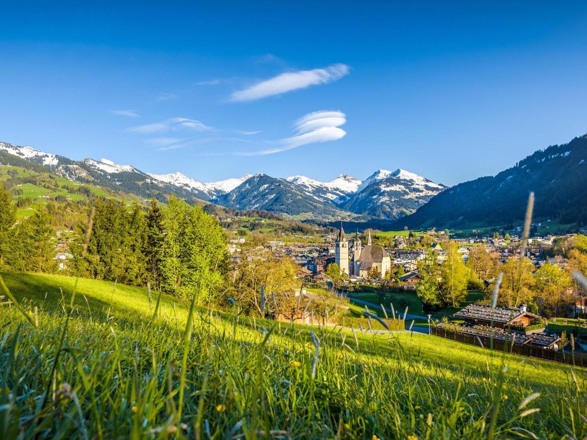 Top 1 Gartenwohnung Kitzbuhel Exterior photo