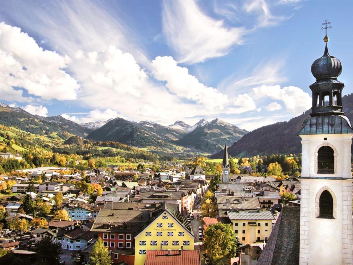 Top 1 Gartenwohnung Kitzbuhel Exterior photo